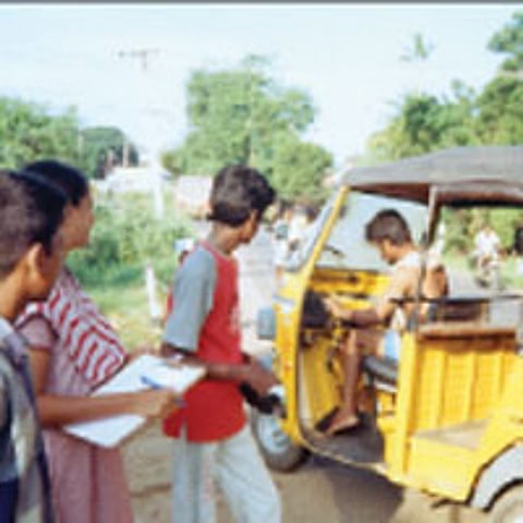 குழந்தை விஞ்ஞானிகள்..!