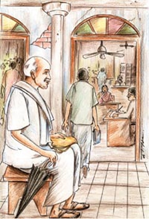 சிறுகதை: பழைய ஆளு