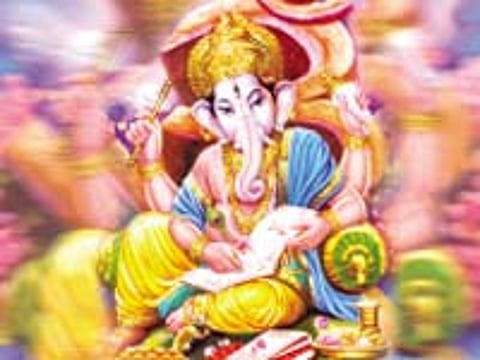 பெருமை வாய்ந்த பிள்ளையார்!