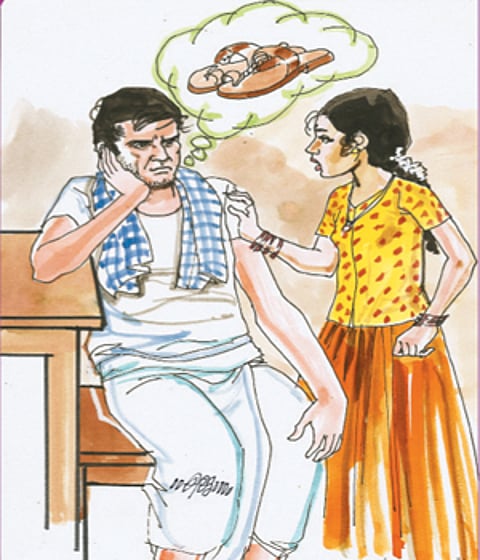 புதுச் செருப்பு