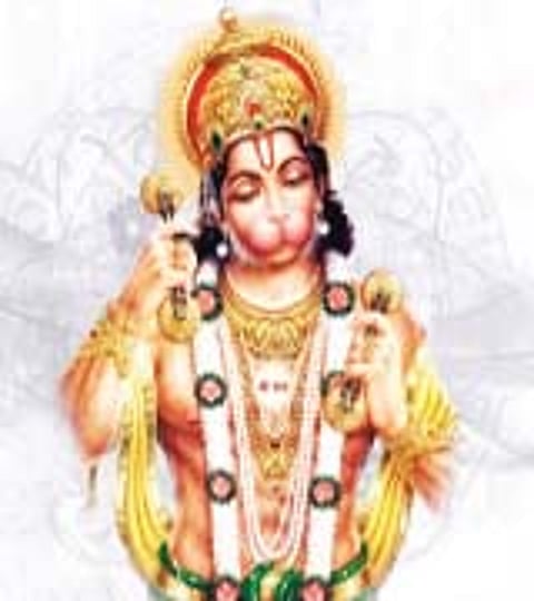 நரசிம்மர் கோயிலில் பிரசித்தி பெற்ற ஆஞ்சநேயர்!