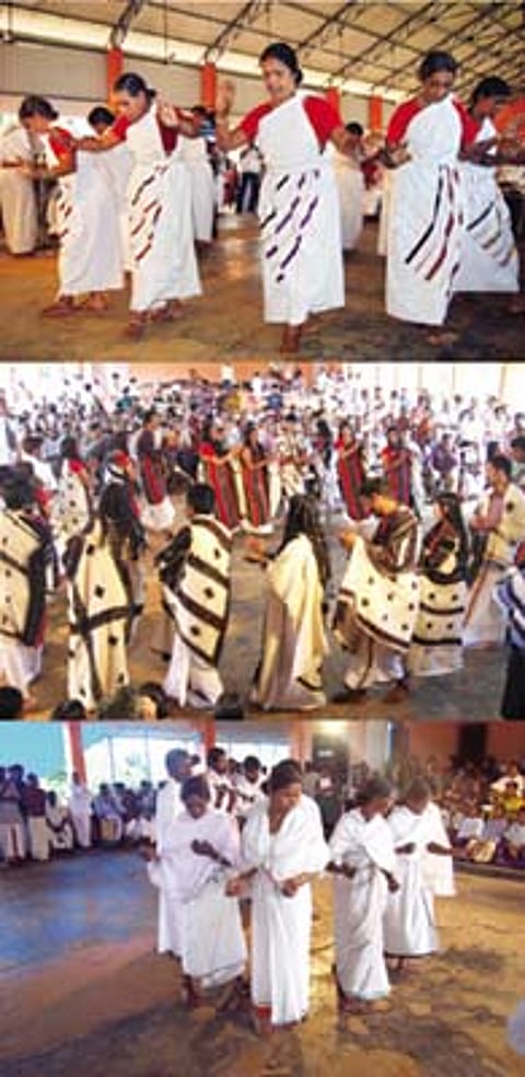 கலாசாரத்தை ஒத்த "பழங்குடி நாதம்'!