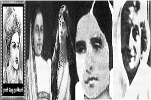 சுதந்திர வேள்வியில் பெண்களின் பங்கு