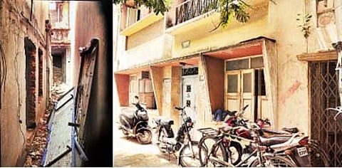 உ.வே.சா. வாழ்ந்த வீடு: உள்புறம் முழுவதும் இடிப்பு