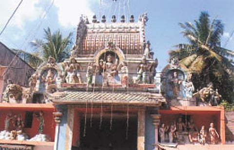 அண்ணாநகரில் பரமேஸ்வரி!