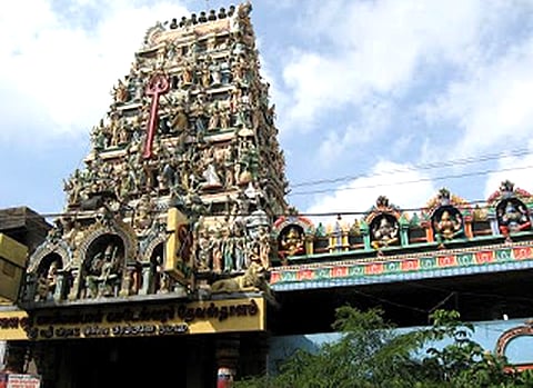 காளிகாம்பாள் கோயில் வைகாசி பிரம்மோற்சவம்: கணபதி பூஜையுடன் இன்று தொடக்கம்