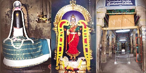 மாங்கல்ய பலம் அருளும் மங்களாம்பிகை!