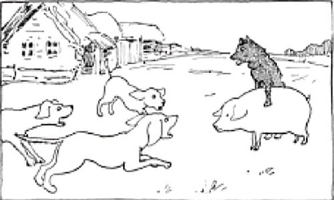 ரஷ்ய தேசத்து நாடோடிக் கதை: உணவைத் தேடி...