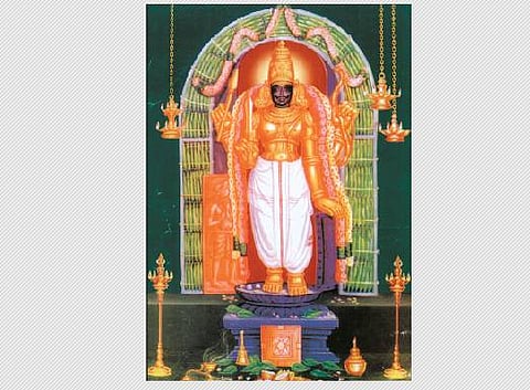 அனுமந்தபுரத்தில் வீரபத்திரர்!