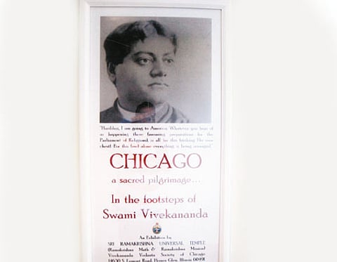 சிகாகோவில் விவேகானந்தர் சாலை!