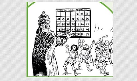 புத்தாண்டின் கதை!