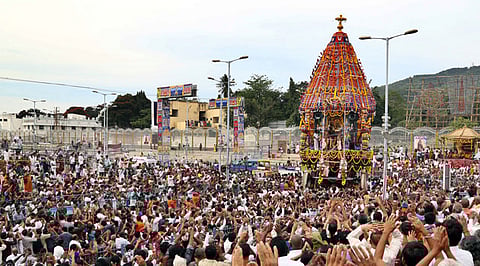 மாசி மக பிரம்மோத்ஸவம்!