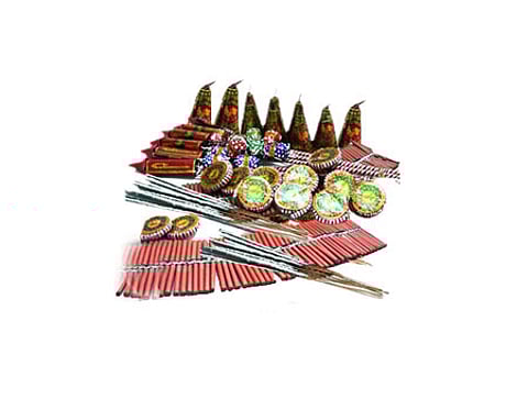 2,500 கிலோ பட்டாசுகள் பறிமுதல், 15 பேர் கைது: தில்லி போலீஸ் தகவல்