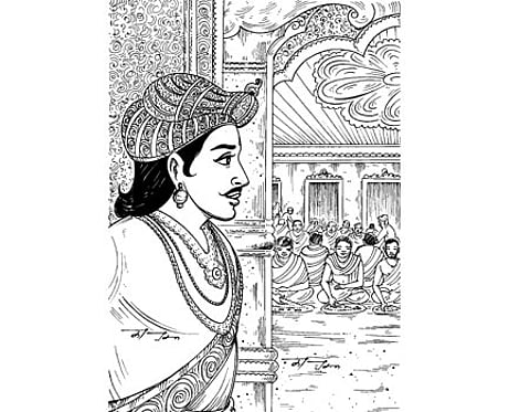 சேர மன்னர்களின் விருந்தோம்பற் பண்பு!