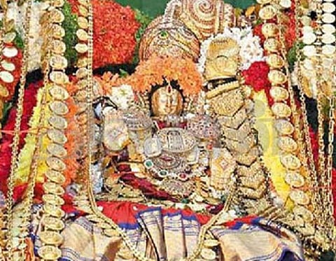 திருமலையில் நாகசதுர்த்தி அன்று பெரியசேஷ வாகன புறப்பாடு