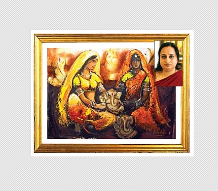 இறையுணர்வை வெளிப்படுத்தும் ஓவியங்கள்!