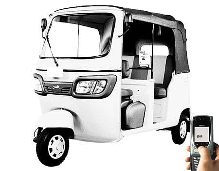 எஸ்.எம்.எஸ். செய்தால் உங்களைத் தேடி வரும் ஆட்டோ