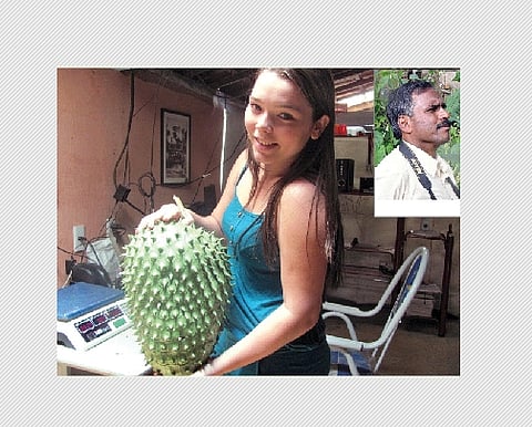 புற்றுநோய்க்கு சோர்சாப்!