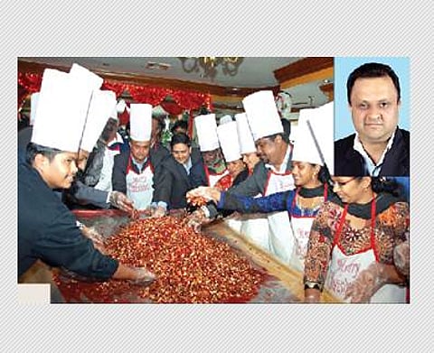 இது வேறு கேக்!