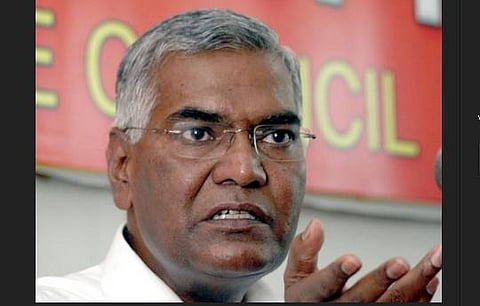 மரண தண்டனையைக் கைவிட வேண்டும்: டி.ராஜா