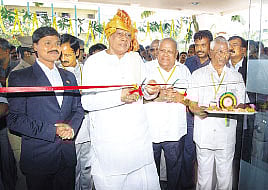 ஸ்ரீ வெங்கடேஸ்வரா பொறியியல் கல்லூரி புதிய கட்டடம்: ஆளுநர் திறந்து வைத்தார்