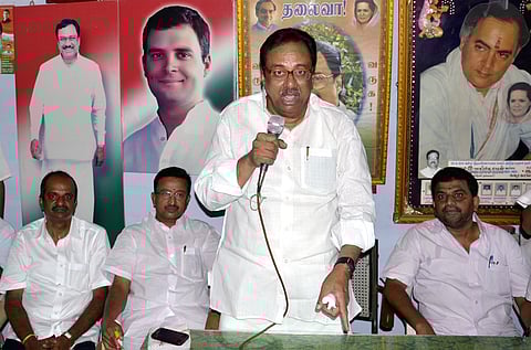 கூட்டுறவுத் தேர்தல் நியாயமாக நடக்கவில்லை: ஈ.வி.கே.எஸ்.இளங்கோவன் குற்றச்சாட்டு