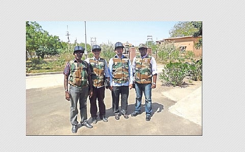 பாலைவனத்தில் ஓர் ஆய்வுக்கூடம்!