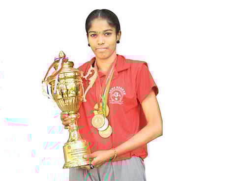 தட களத்தில் இருந்து வாள்வீச்சுக்கு மாறினேன்!