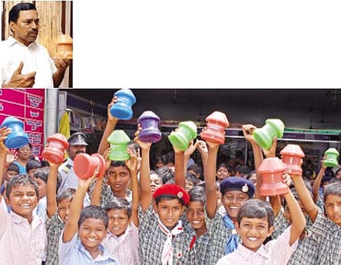 இன்றைய சேமிப்பு; நாளைய புத்தகங்களுக்காக!