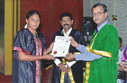 நேர்மை எங்கு உள்ளதோ, அங்குதான் வளர்ச்சி உருவாகும்: மதுரை காமராஜர் பல்கலைக்கழக பதிவாளர் பிச்சுமணி