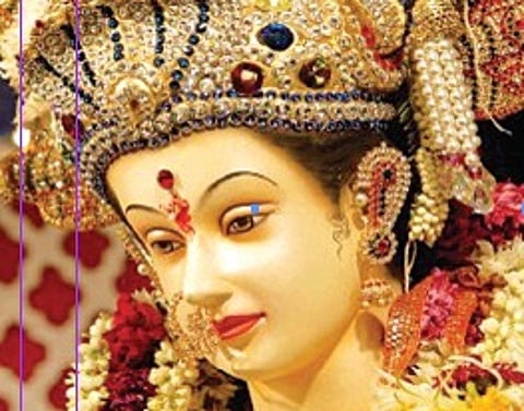 அசுர குணங்களை அழிக்கும் தேவி