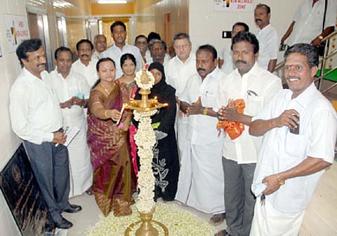 கும்பகோணத்தில் ரூ.108 லட்சத்தில் பக்தர்கள் தங்கும் விடுதி: முதல்வர் காணொளி காட்சி மூலம் திறப்பு