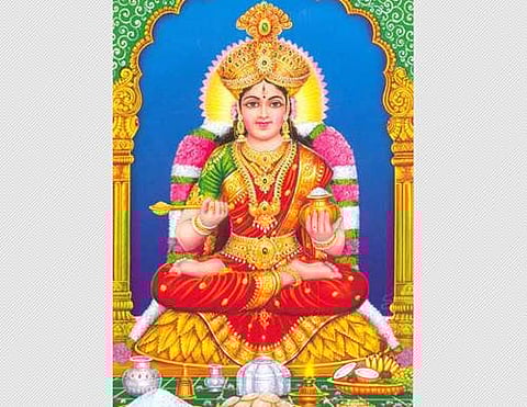 வீட்டில் செல்வம் பெருக...