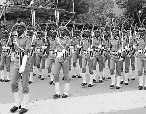 உத்தரப் பிரதேசத்தில் 49,568 புதிய தலைமைக் காவலர்கள் தேர்வு