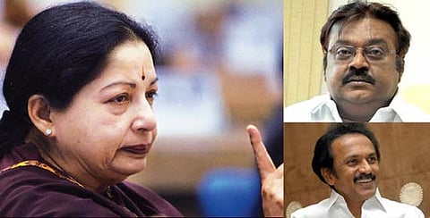 துருப்புச் சீட்டு ஜெயலலிதா கையில்!