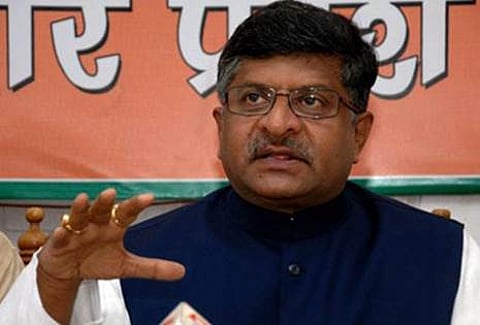 2014 தேர்தலில் தமிழர் குறித்த பாஜக நிலையை தெளிவாக்க எனது இலங்கை பயணம் உதவும்: ரவிசங்கர் பிரசாத்