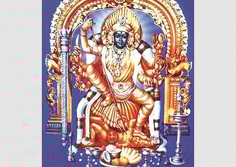 கண் பார்வை தரும் கண்ணாத்தாள்!