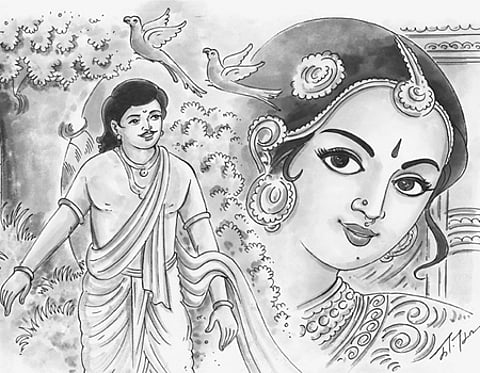 "நல்கூர்ந்தார் செல்வமகள்'!