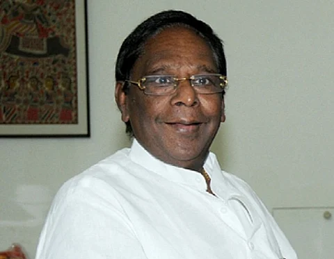 நாராயணசாமிக்கு மோடி பிறந்தநாள் வாழ்த்து!