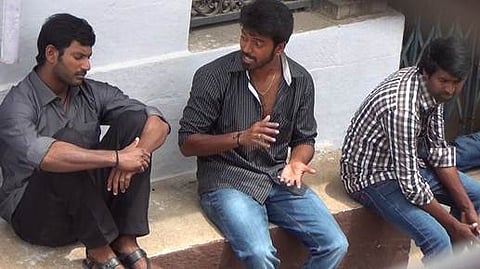 விருதுநகரில் நடிகர் விஷால் நடித்த பாண்டிய நாடு படப்பிடிப்பு: பொதுமக்கள் ஆர்வத்துடன் பார்த்தனர்