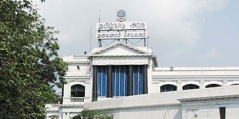 தமிழக அமைச்சர்கள் மற்றும் செயலர்கள்