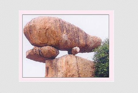 பாறைகள்... பாரம்பரிய நினைவுச் சின்னங்களாக!