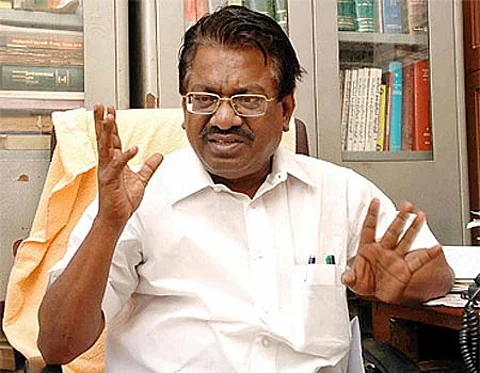 வேதா இல்லம் விவகாரத்தில் தலையிட பொதுஅறிவு போதும்: ஓபிஎஸ்-க்கு டிகேஎஸ் இளங்கோவன் பதில்