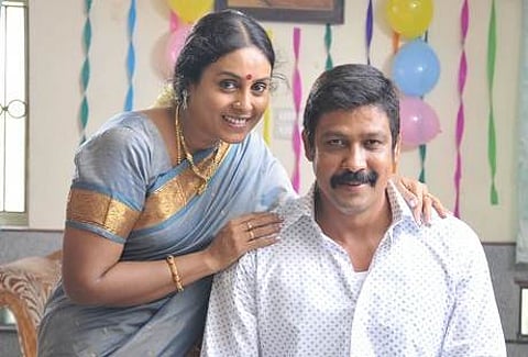 சரண்யா பொன்வண்ணன், சம்பத் நடிக்கும் 'அம்மா அம்மம்மா