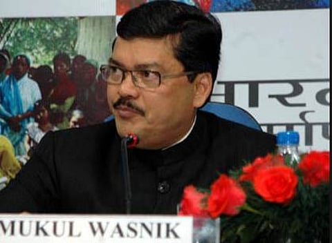 காங்கிரஸ் கட்சிக்குள் கோஷ்டி மோதல் ஏதும் இல்லை : முகுல் வாஸ்னிக்