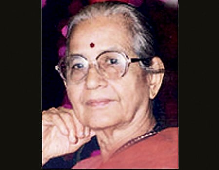 எழுத்தாளர் ராஜம் கிருஷ்ணன் காலமானார்