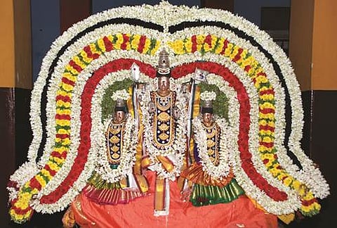 தஞ்சைக்கு வந்த செந்தூர் முருகன்