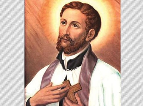 கோவாவில் புனித பிரான்சிஸ் சேவியர்