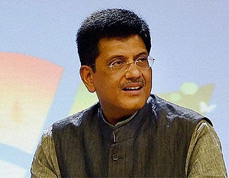 தமிழக பாஜக வேட்பாளர்களுக்கு பியூஷ் கோயல் வாழ்த்து