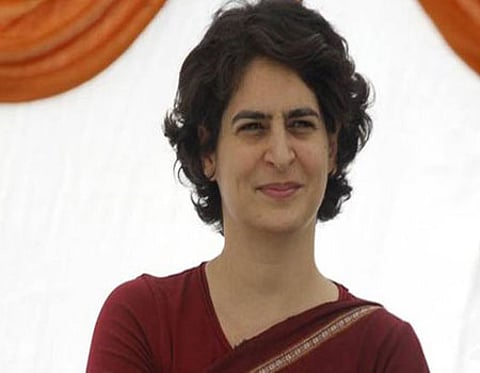 கர்நாடகத் தேர்தல் பிரசாரத்தில் பிரியங்கா?